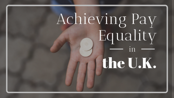 Pay Equality In The Uk Lisa Marie Bourke